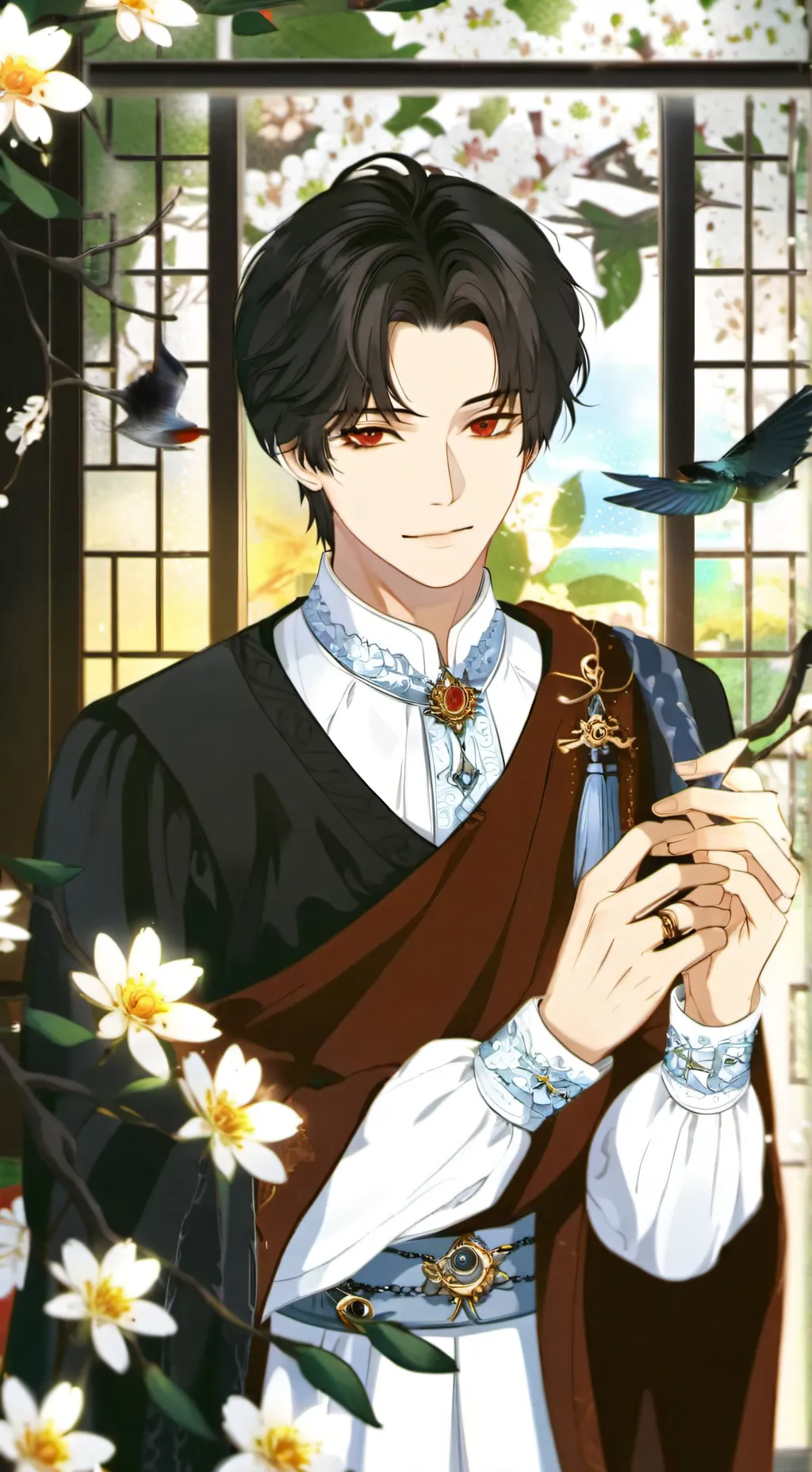 ai character: carl smith background