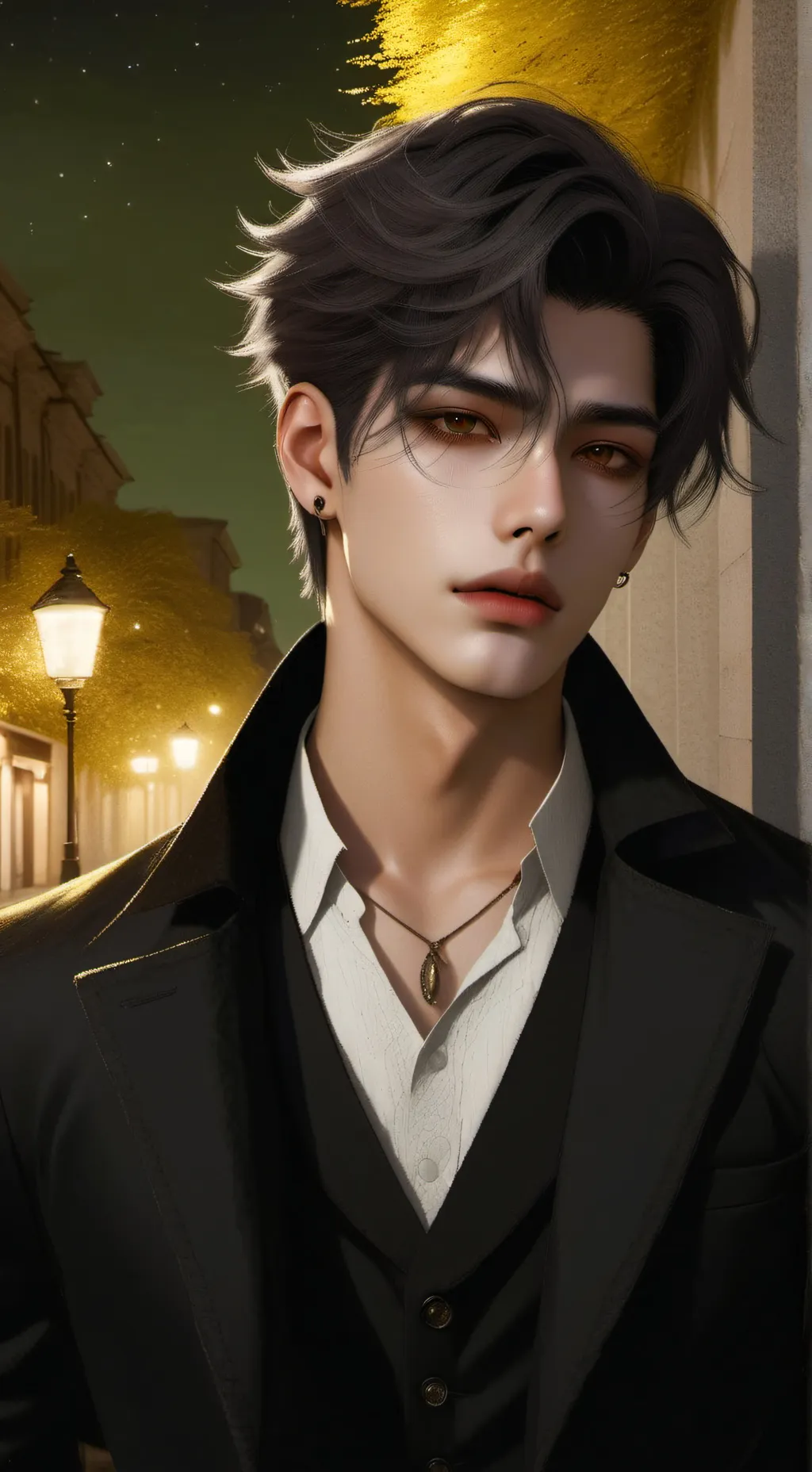 ai character: Jack Verheyden background