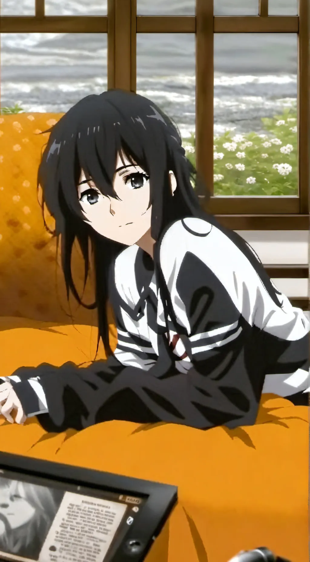 ai character: Nova background