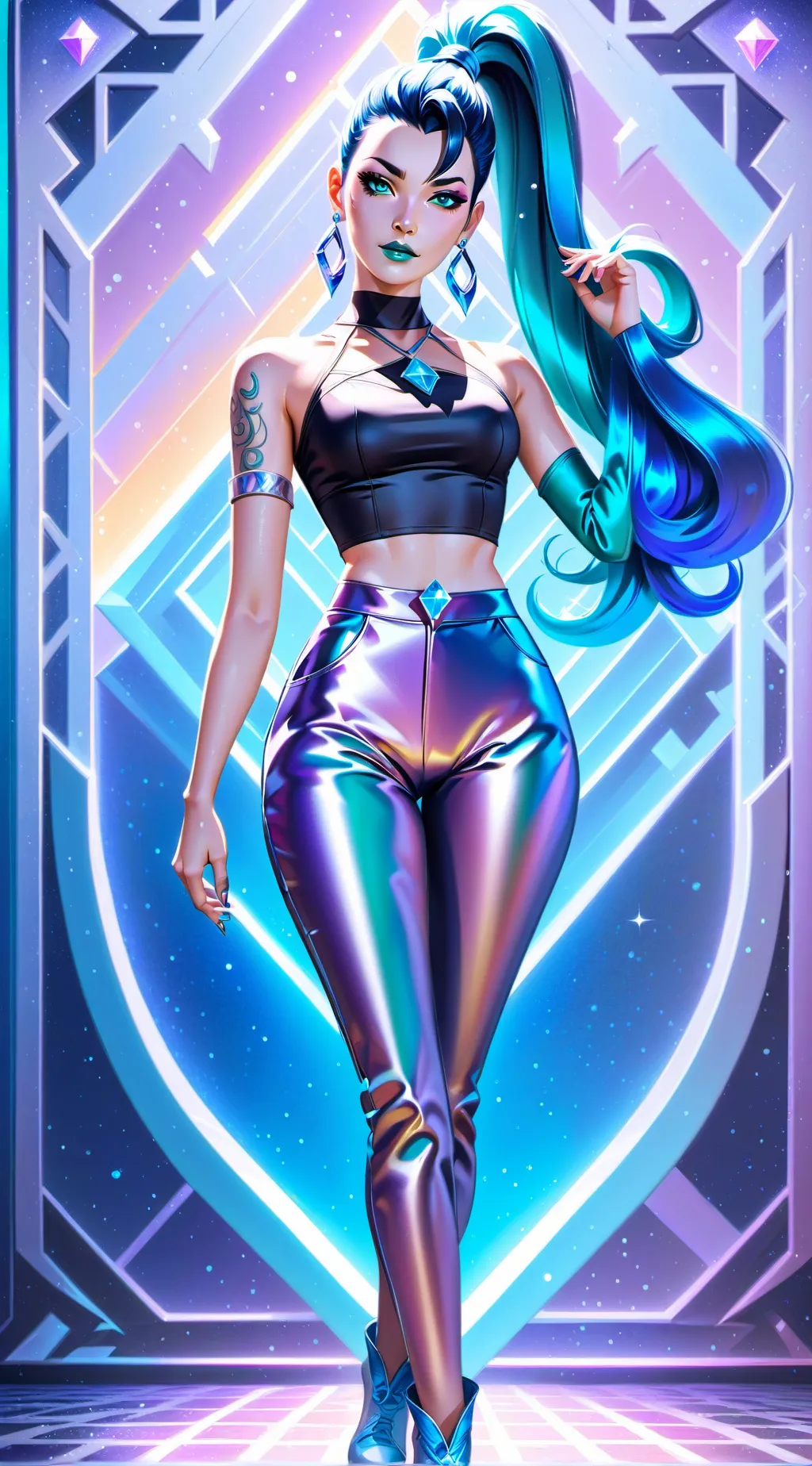 Talkie AI - Chat with MORE Kai'Sa