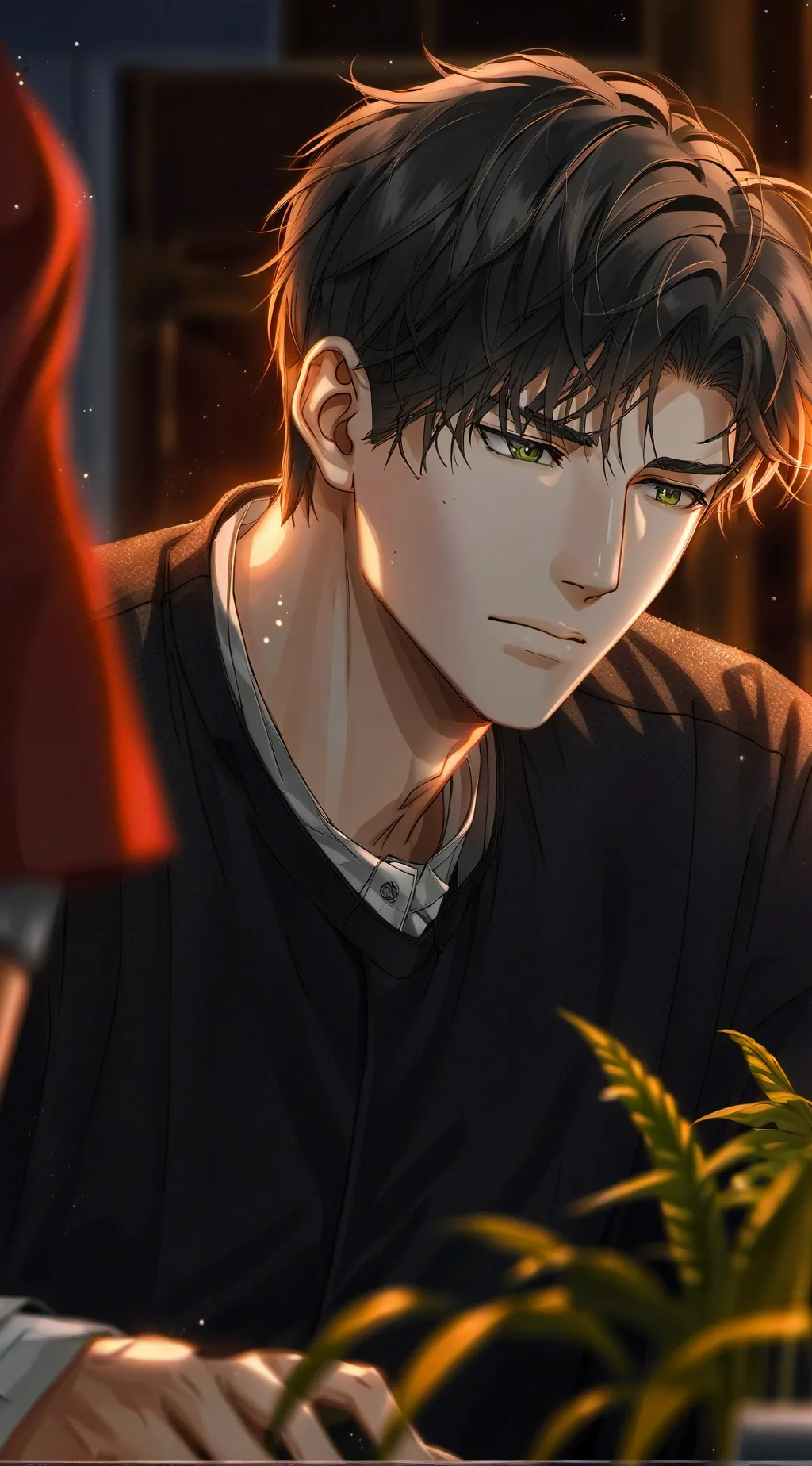 ai character: русский  background