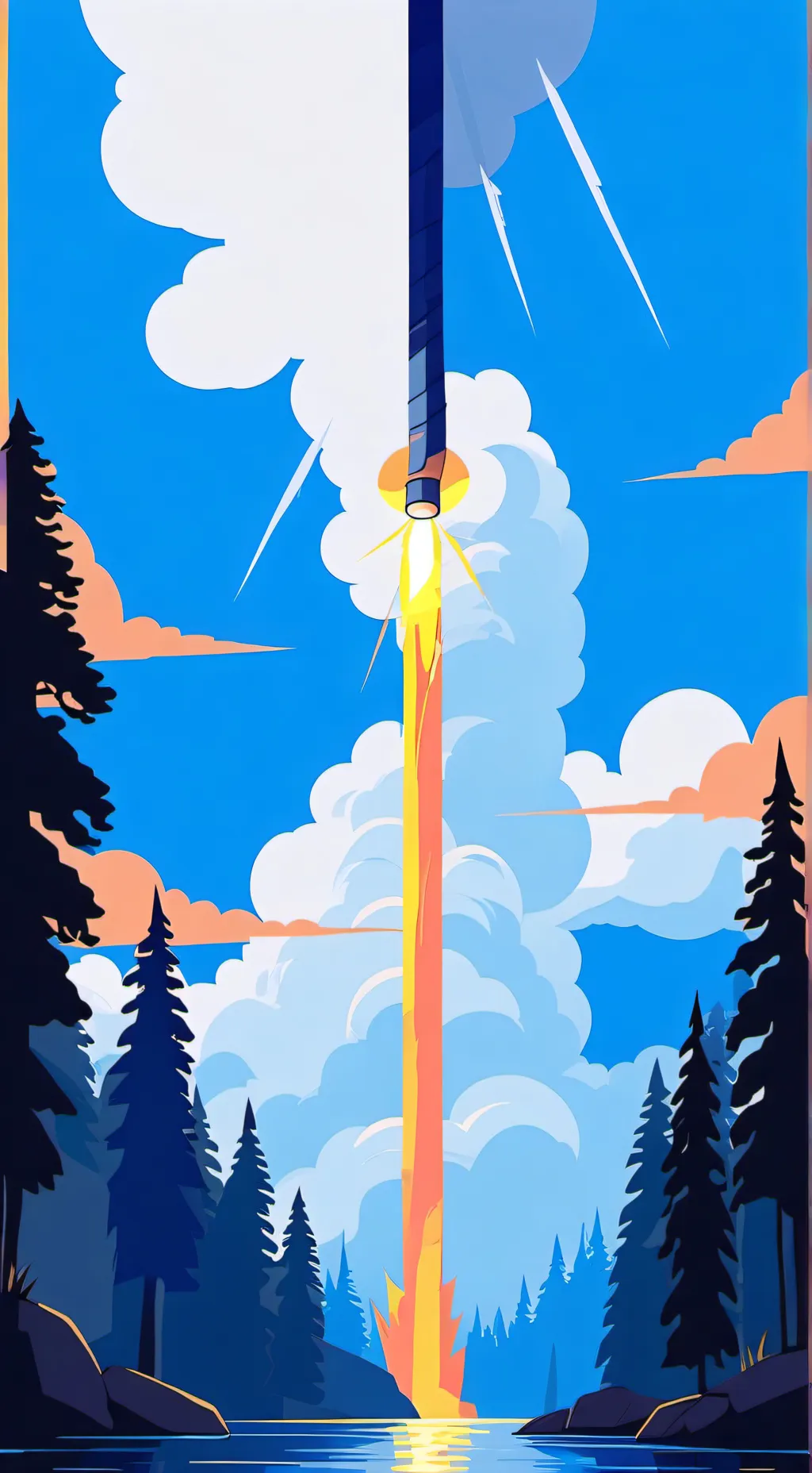 ai character: Dasher my oc⚡️ background