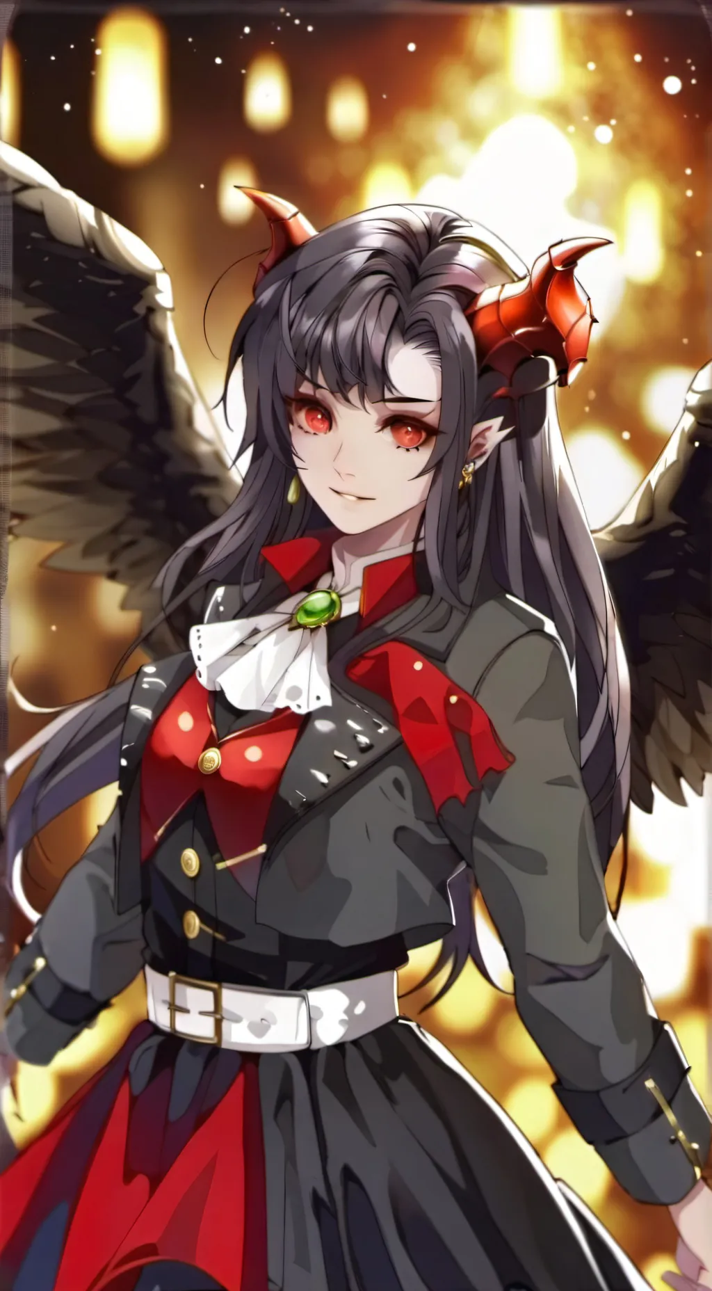 ai character: Sheda background