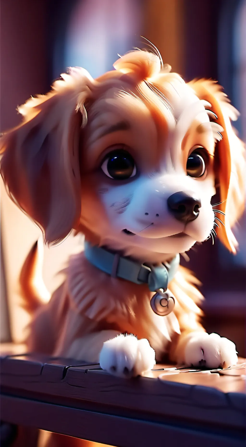 ai character: Smiling critters 2 background