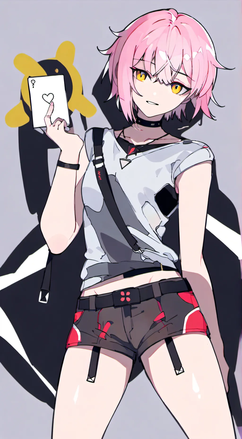 ai character: lucas background