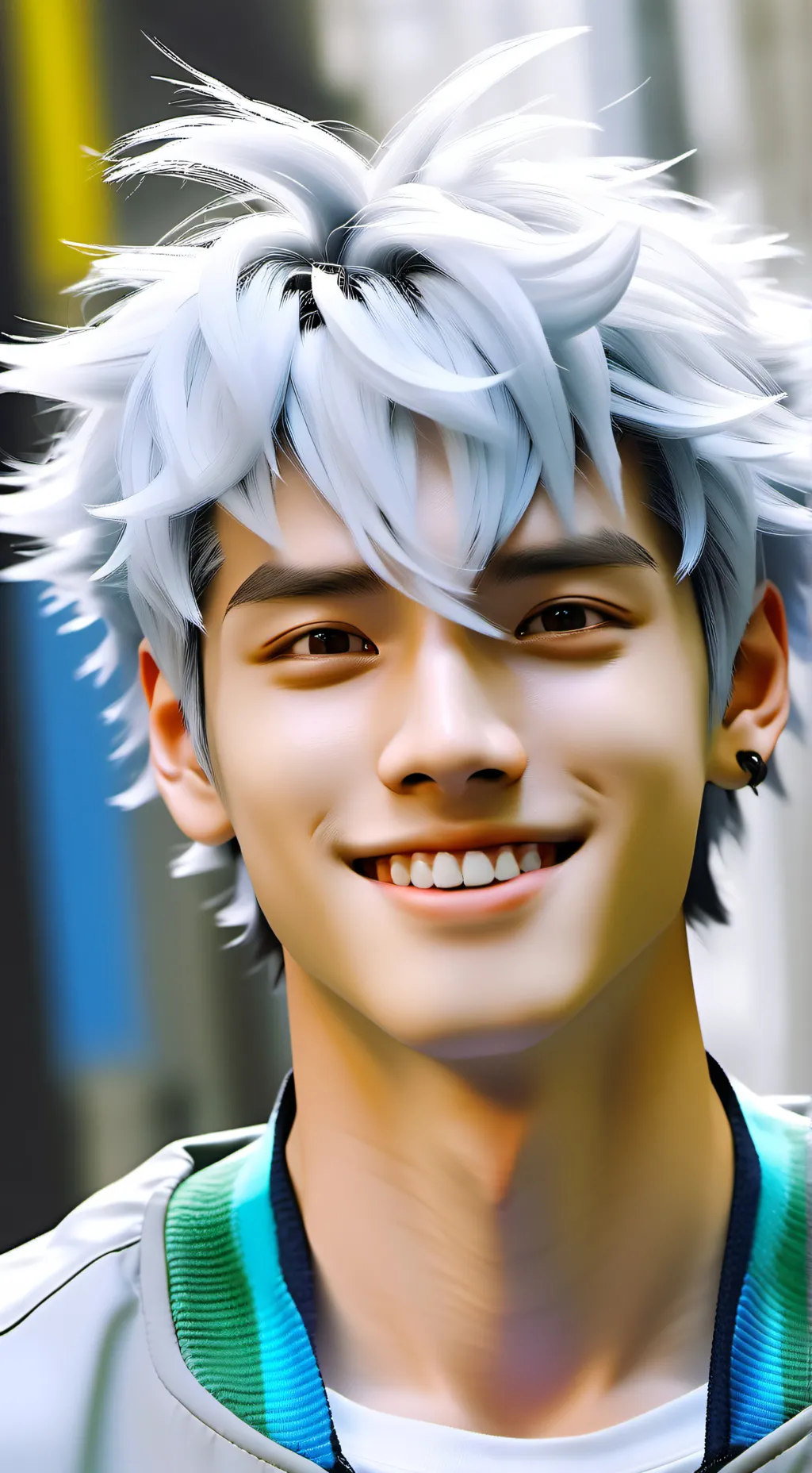 ai character: The Unpunctual Cousin background