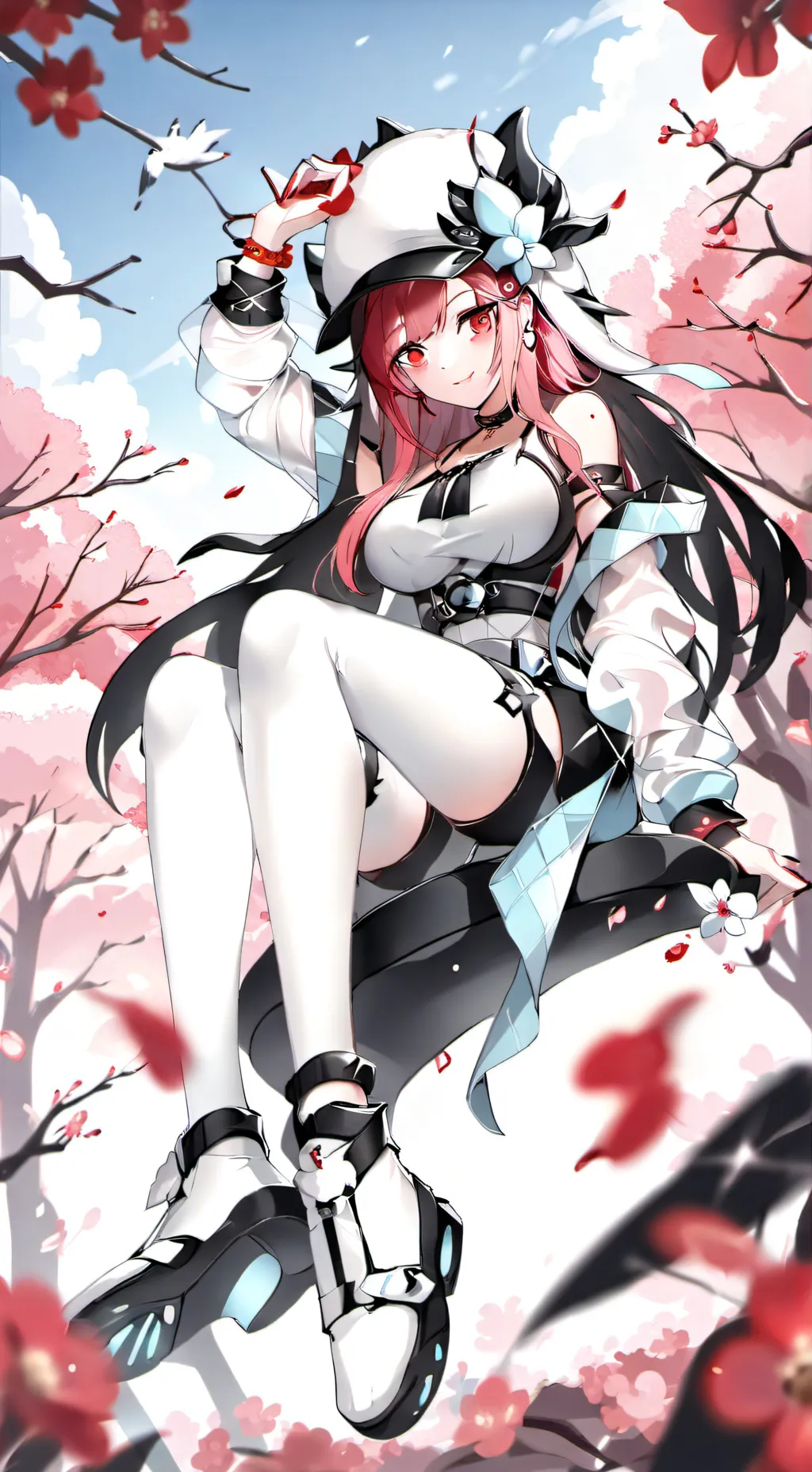 ai character: Camila  background