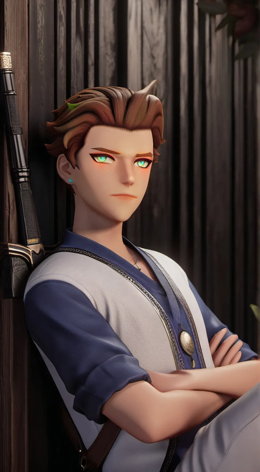 ai character: opposite Wally background