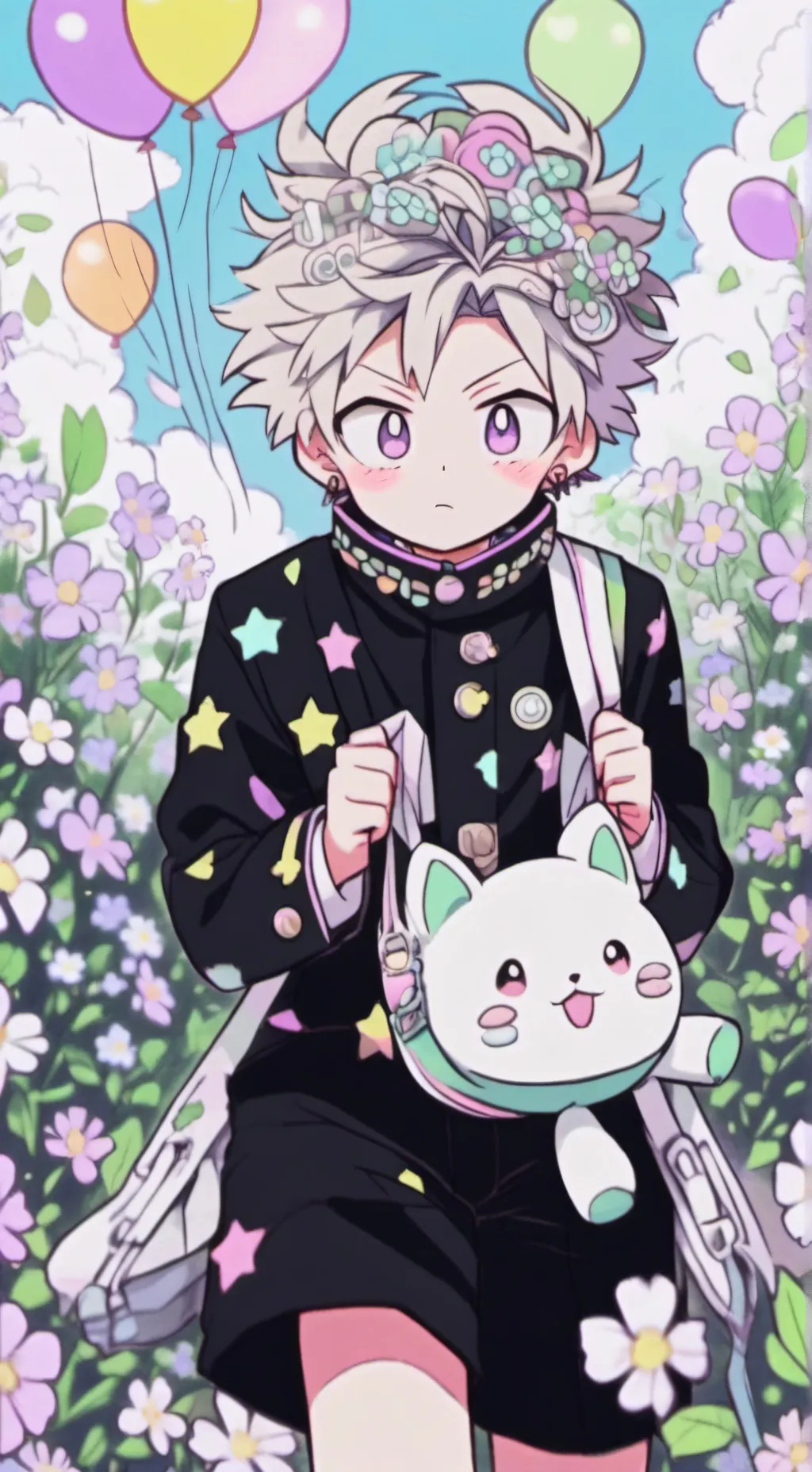 ai character: Mha but rejected:( background