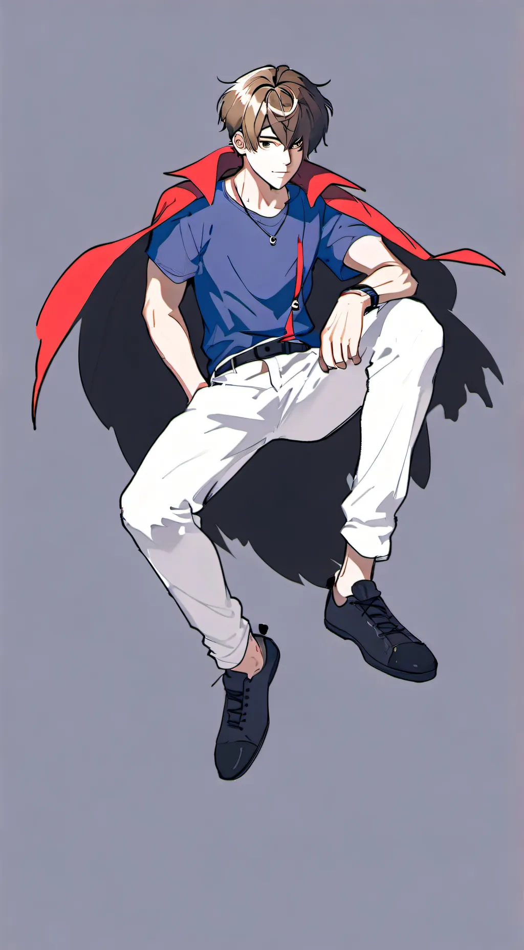 ai character: checkpoint background