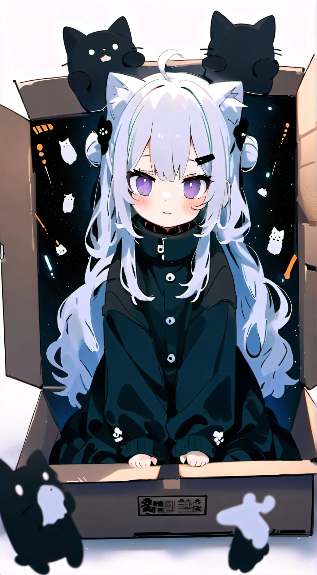 ai character: ★★Starlight★★ background