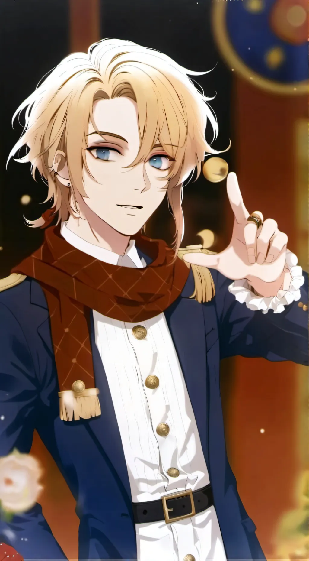 ai character: Daniel  background