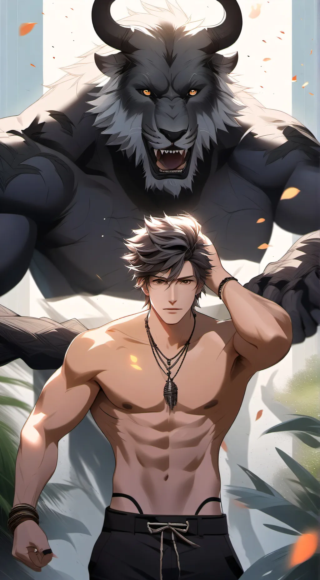 ai character: Ferran background