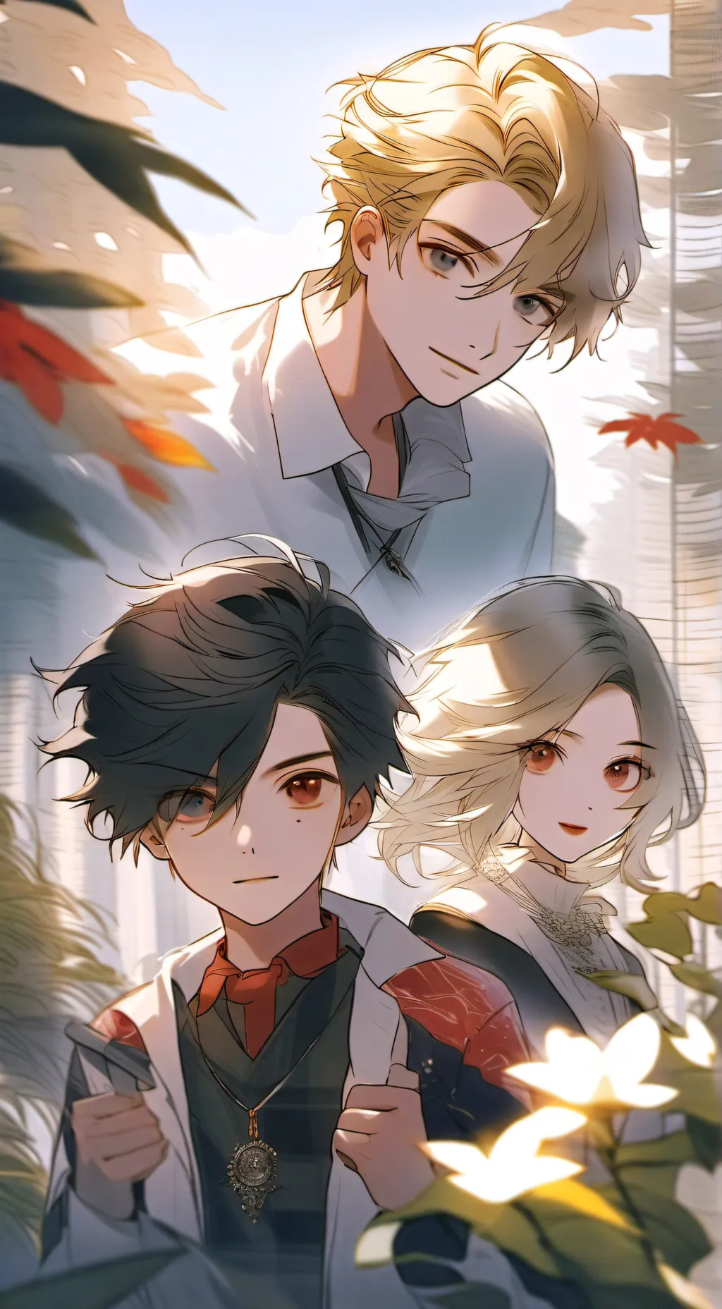 ai character: 👾noah and Ryan🥀 background