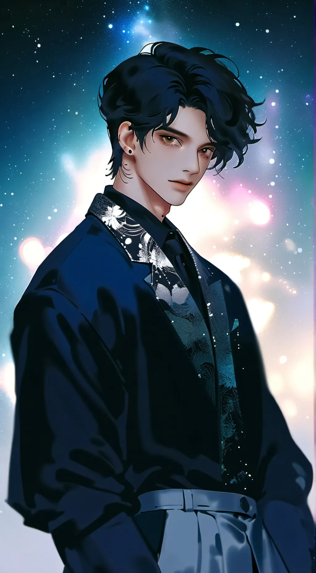 ai character: Myself lol background