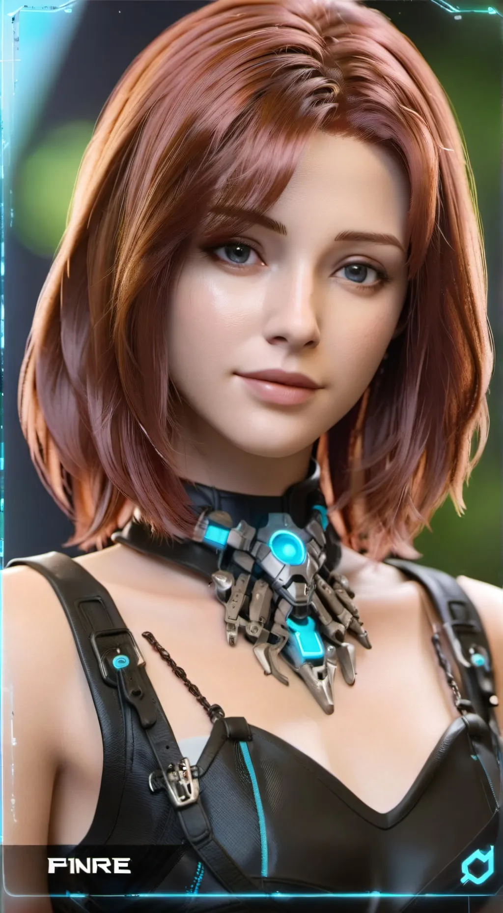 ai character: lena background