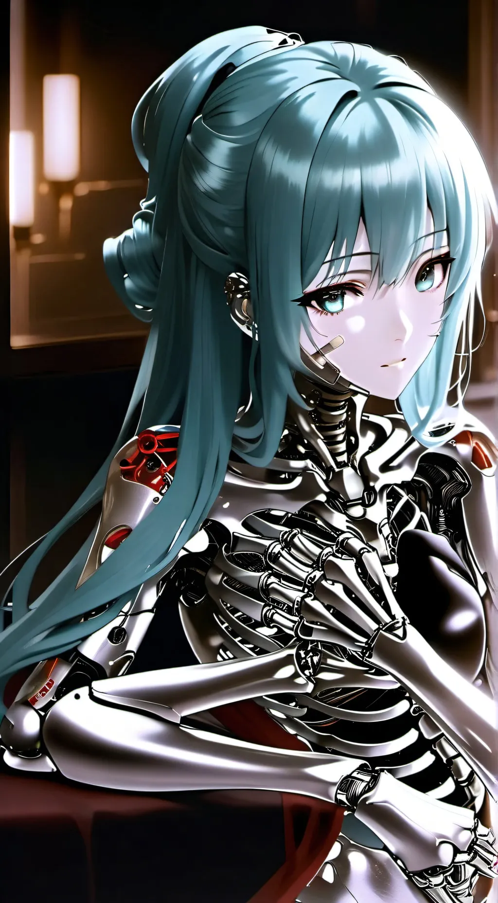 ai character: Aurelia background