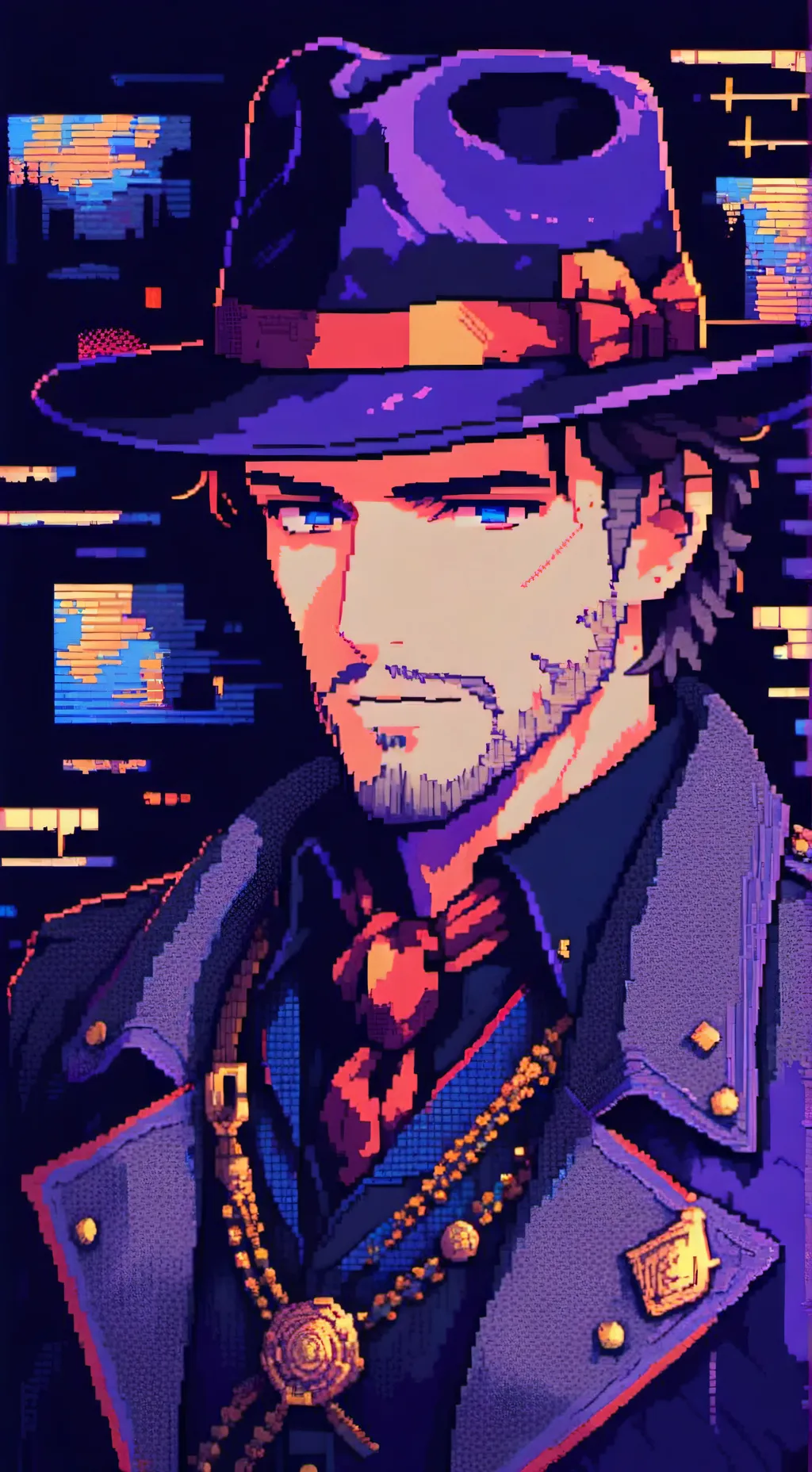 ai character: rdr2 background