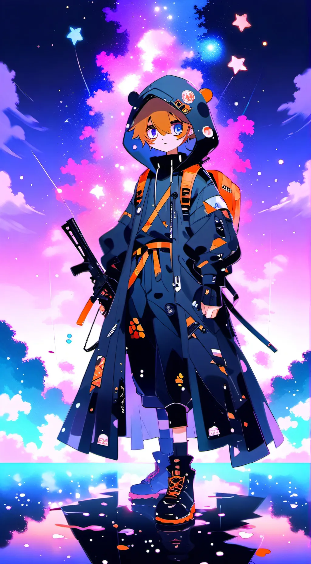 ai character: Afton Family background