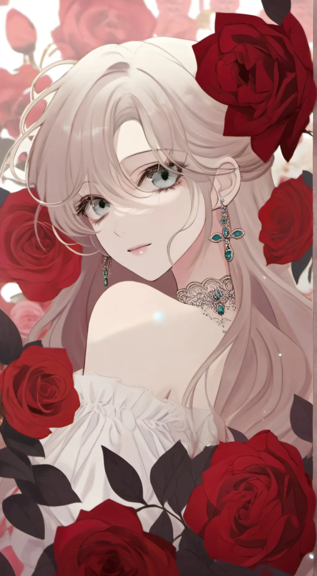 ai character: Аня background