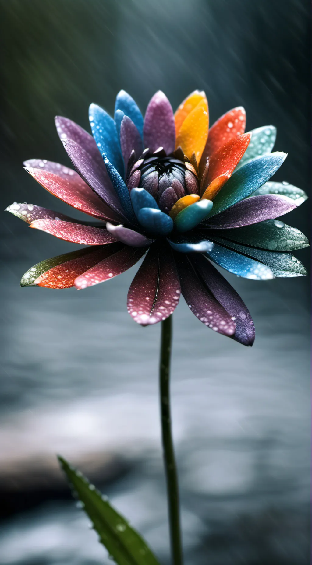 ai character: dandy background