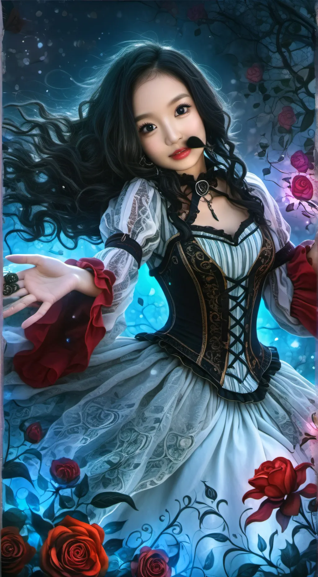 ai character: sally background