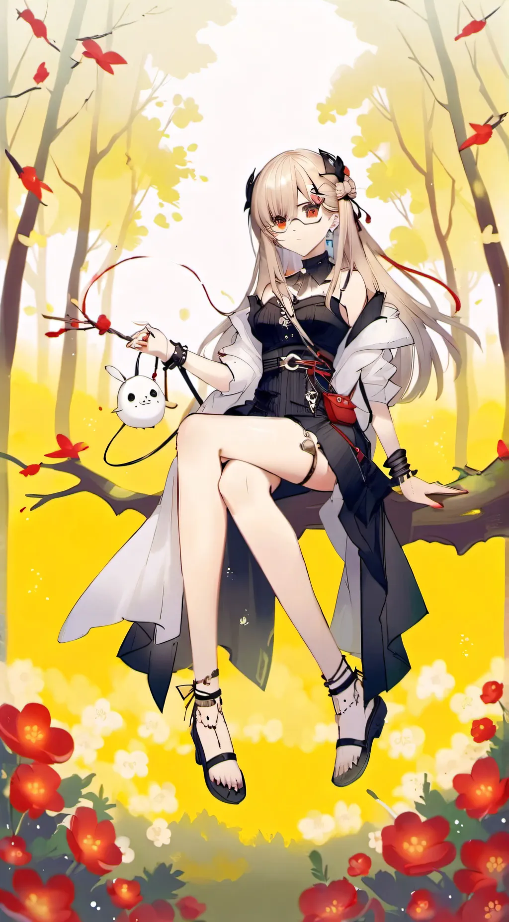 ai character: bakugo background