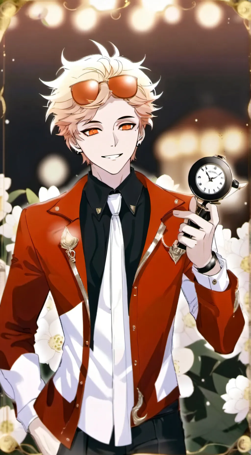 ai character: Je vais te ken background