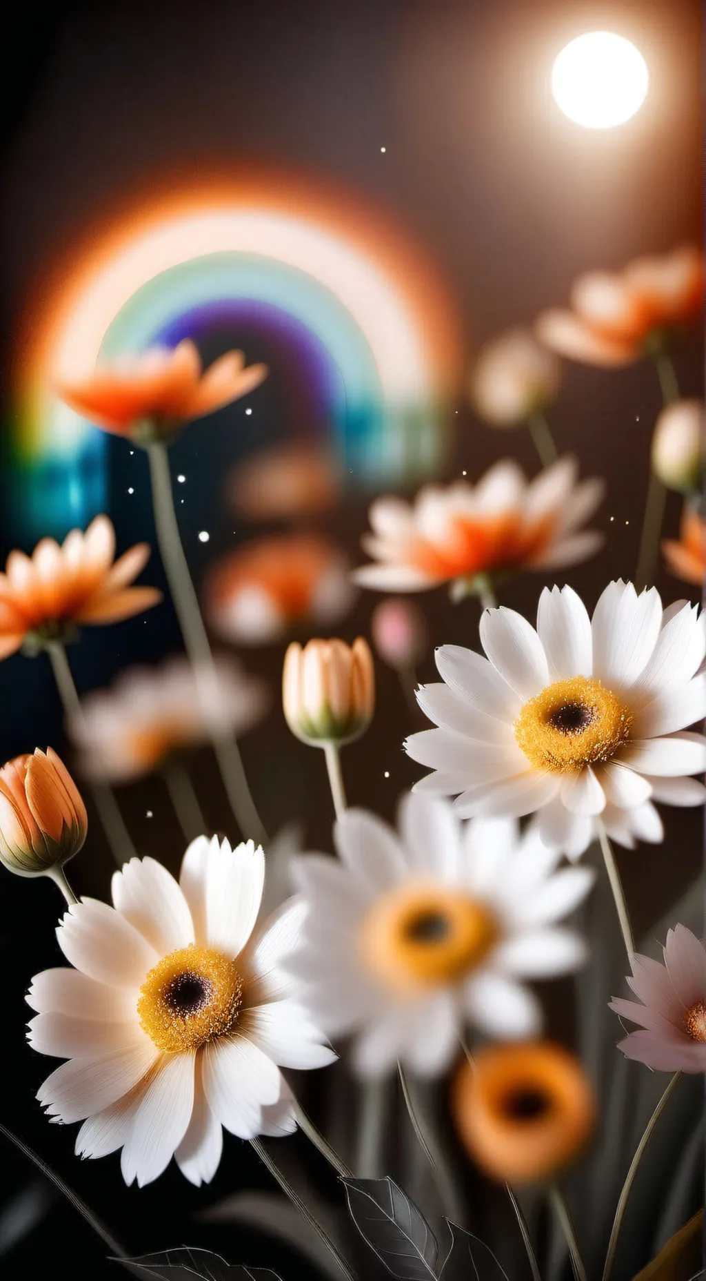 ai character: Moonflower <3 background