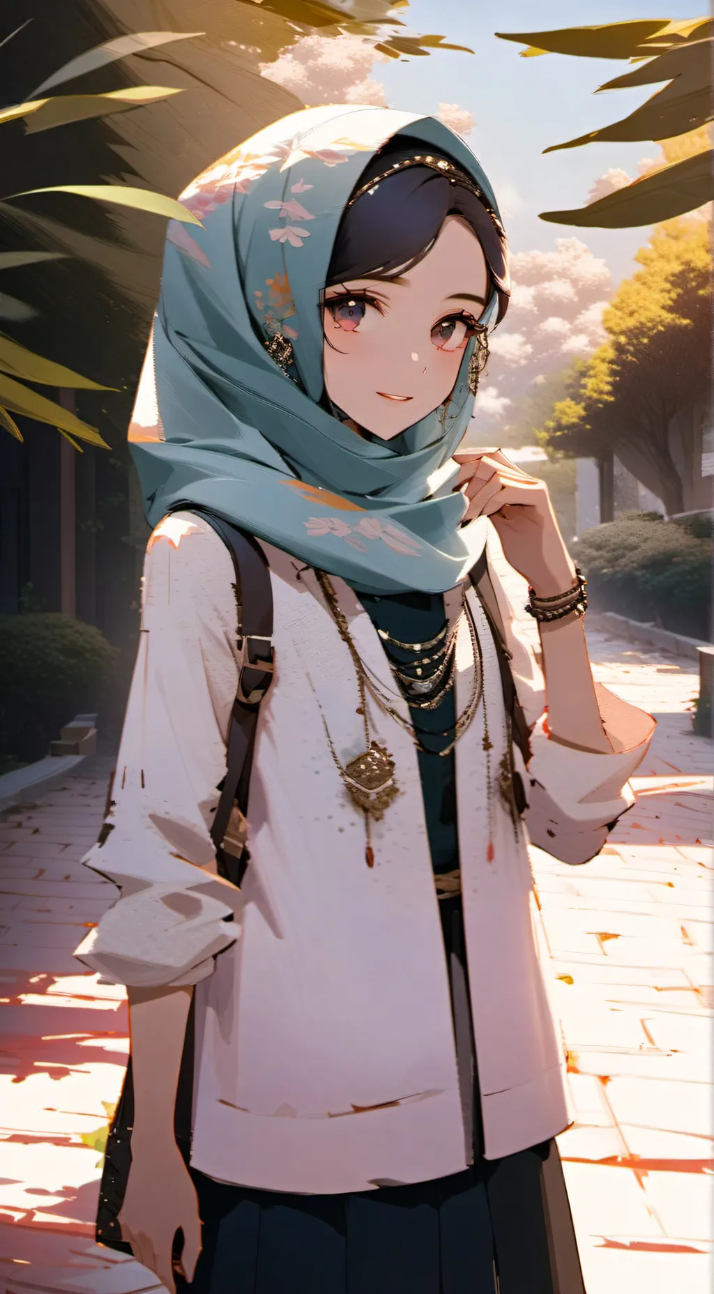 ai character: Afza background