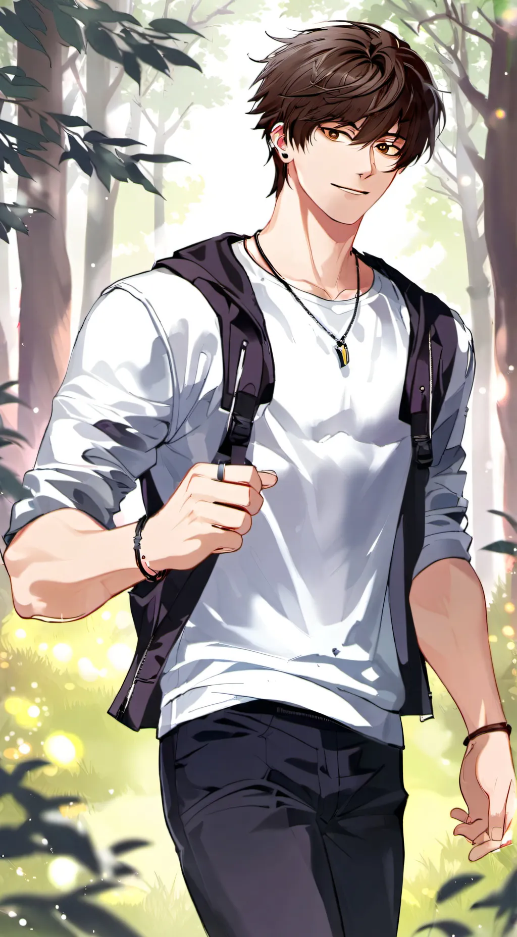 ai character: Rodrick Rodriguez  background