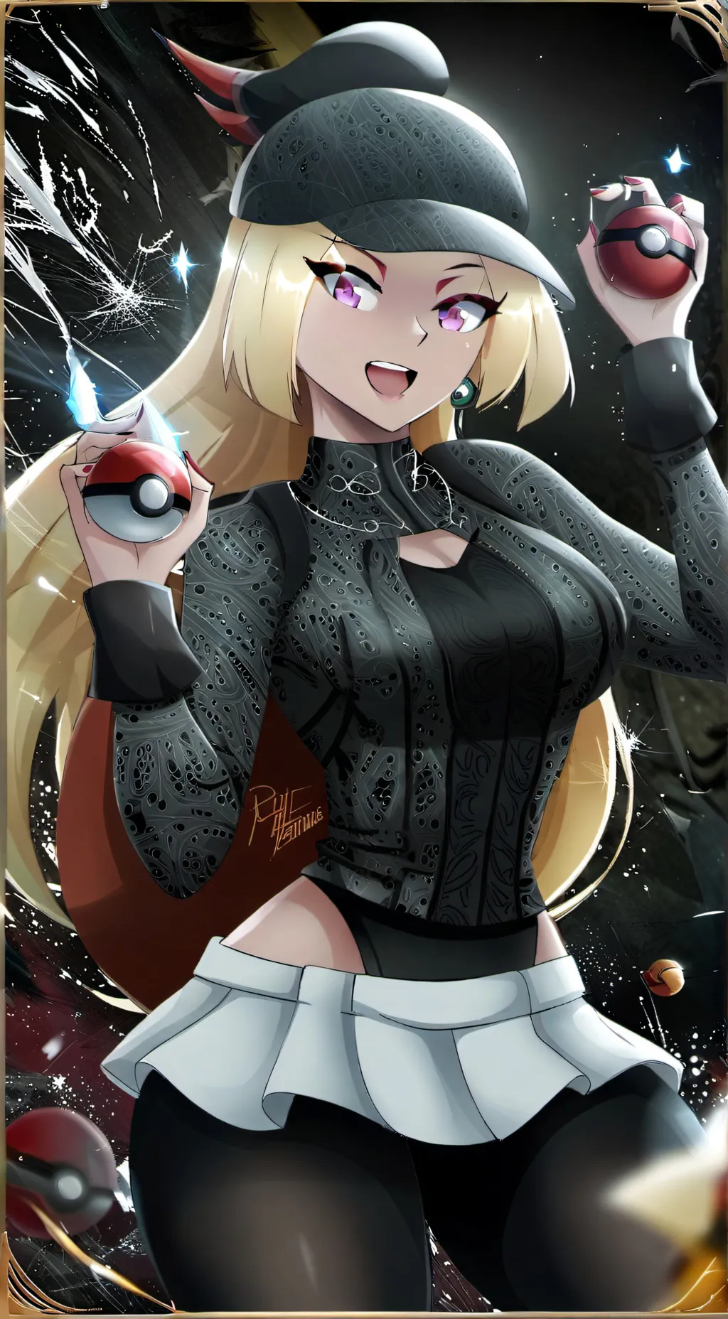 ai character: Elena background