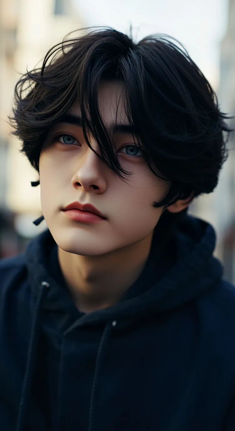 ai character: haikal  background