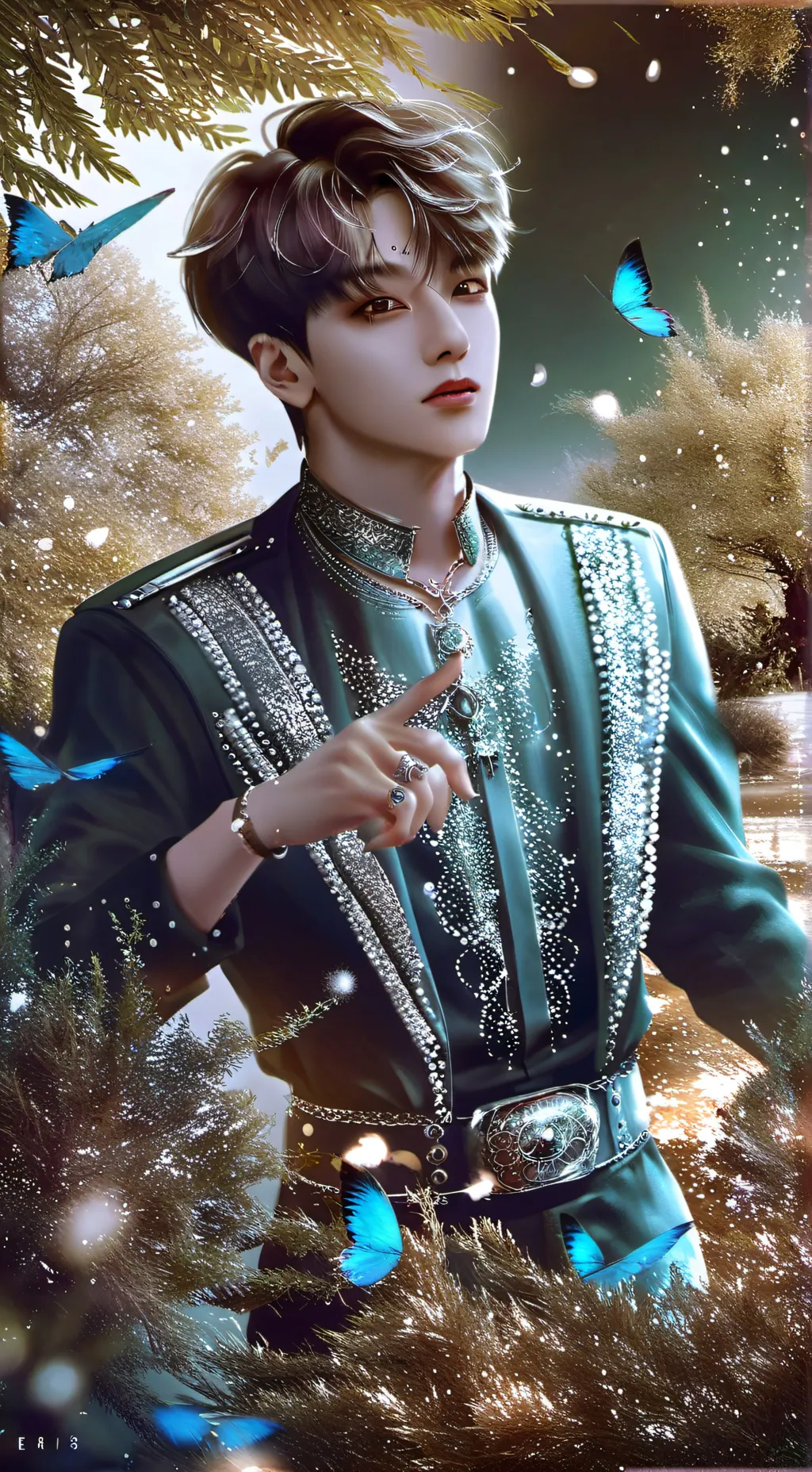 ai character: Jungkook  background