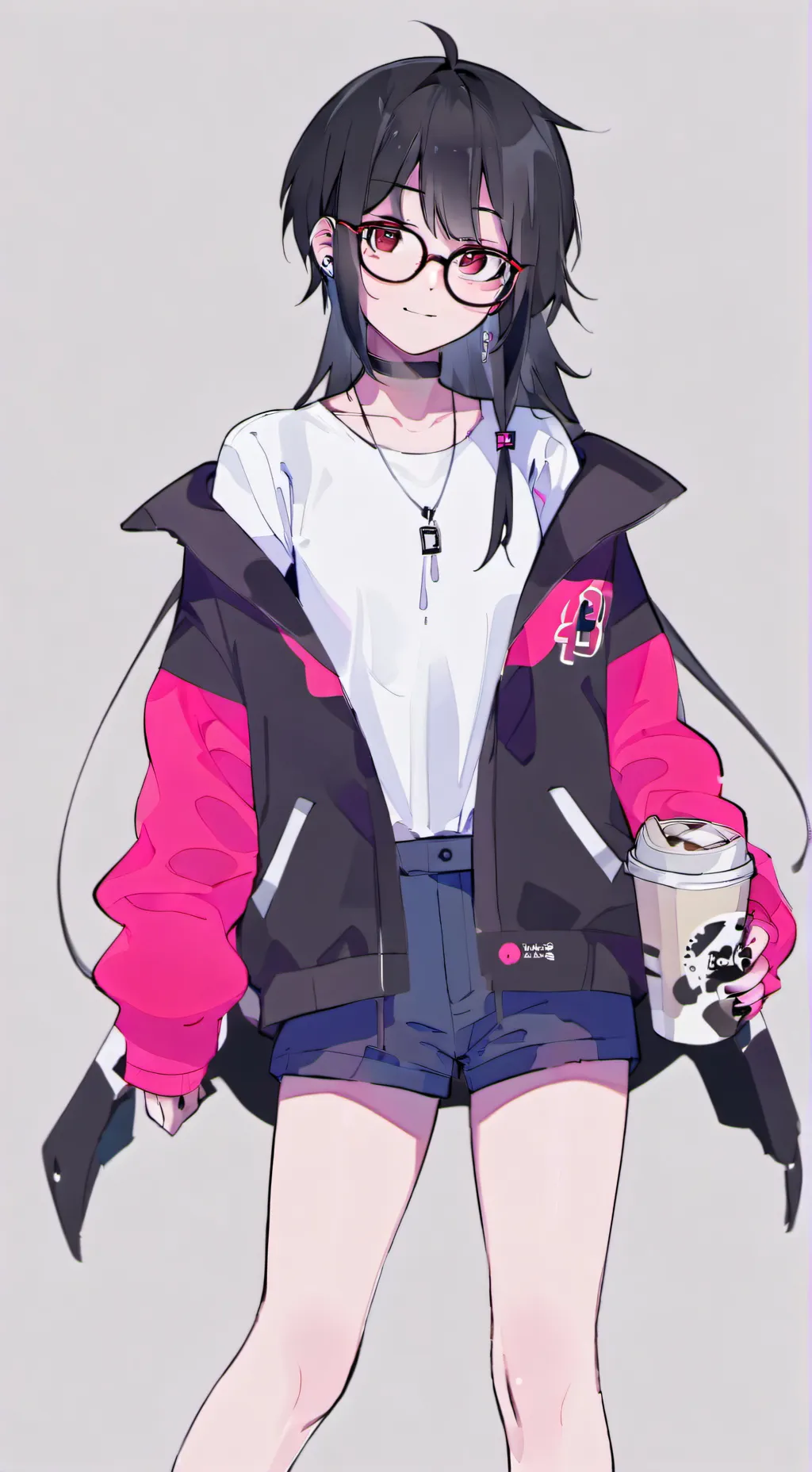 ai character: He a iris Irrizari background