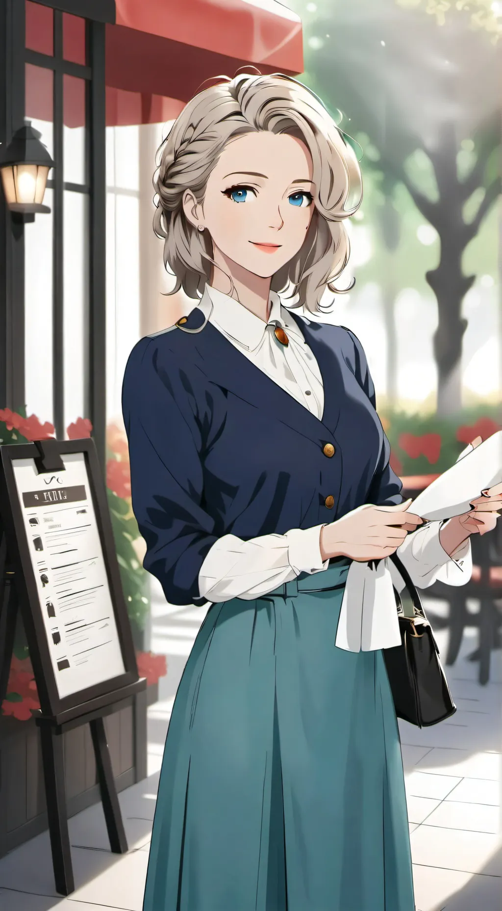 ai character: Carol background