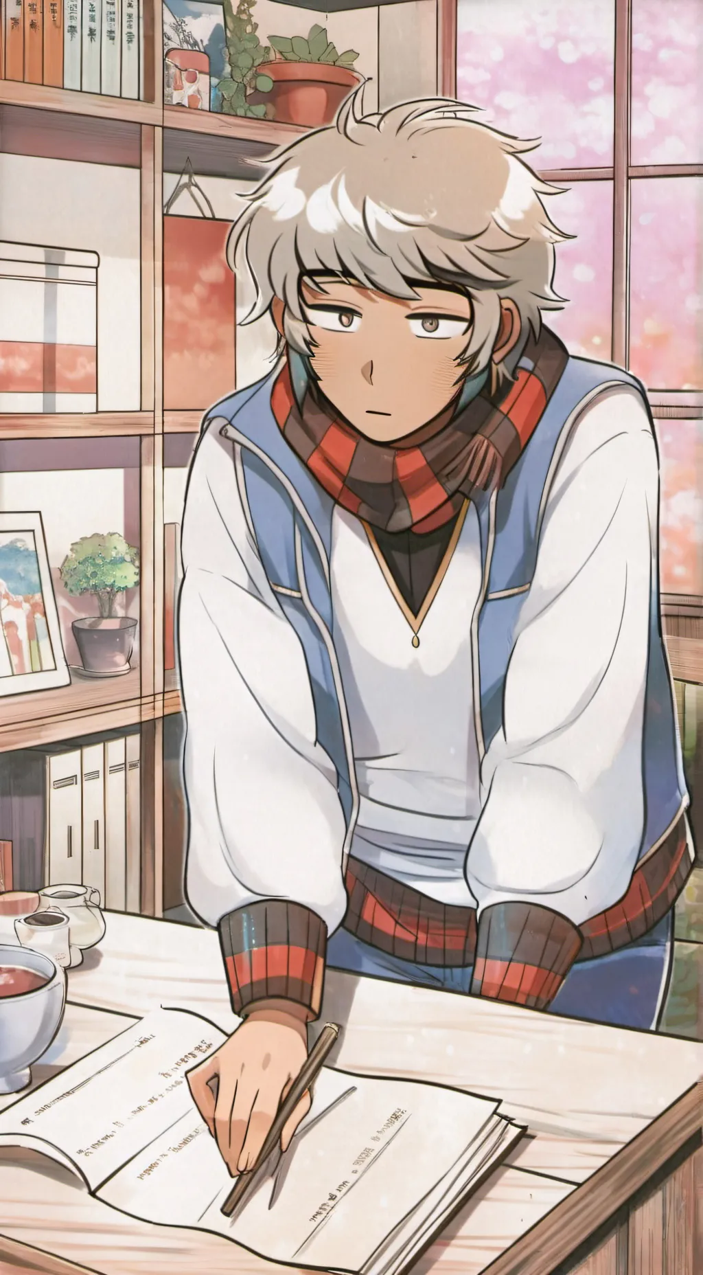 ai character: countryhumans!  background