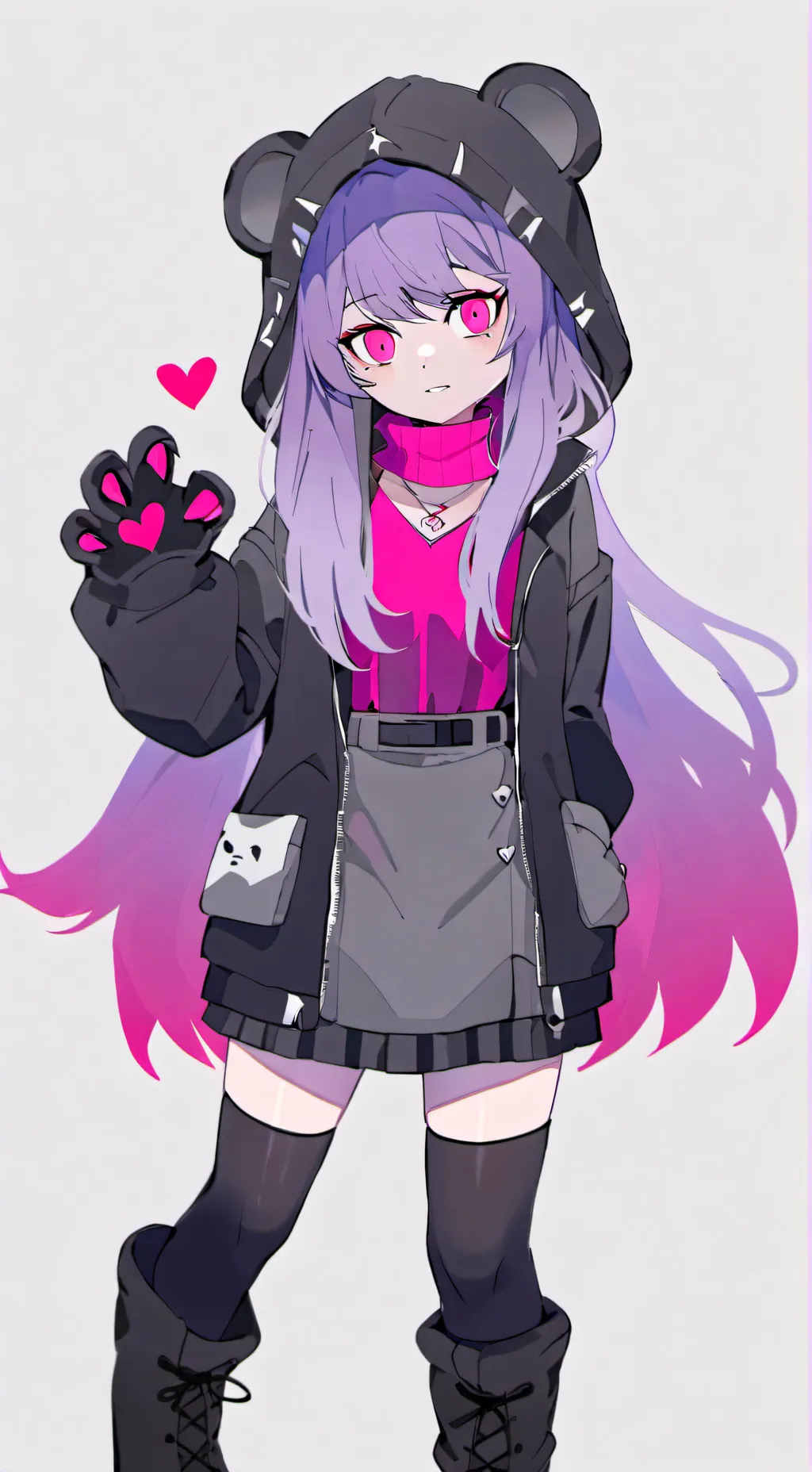 Talkie AI - Chat with Raven Team Leader 