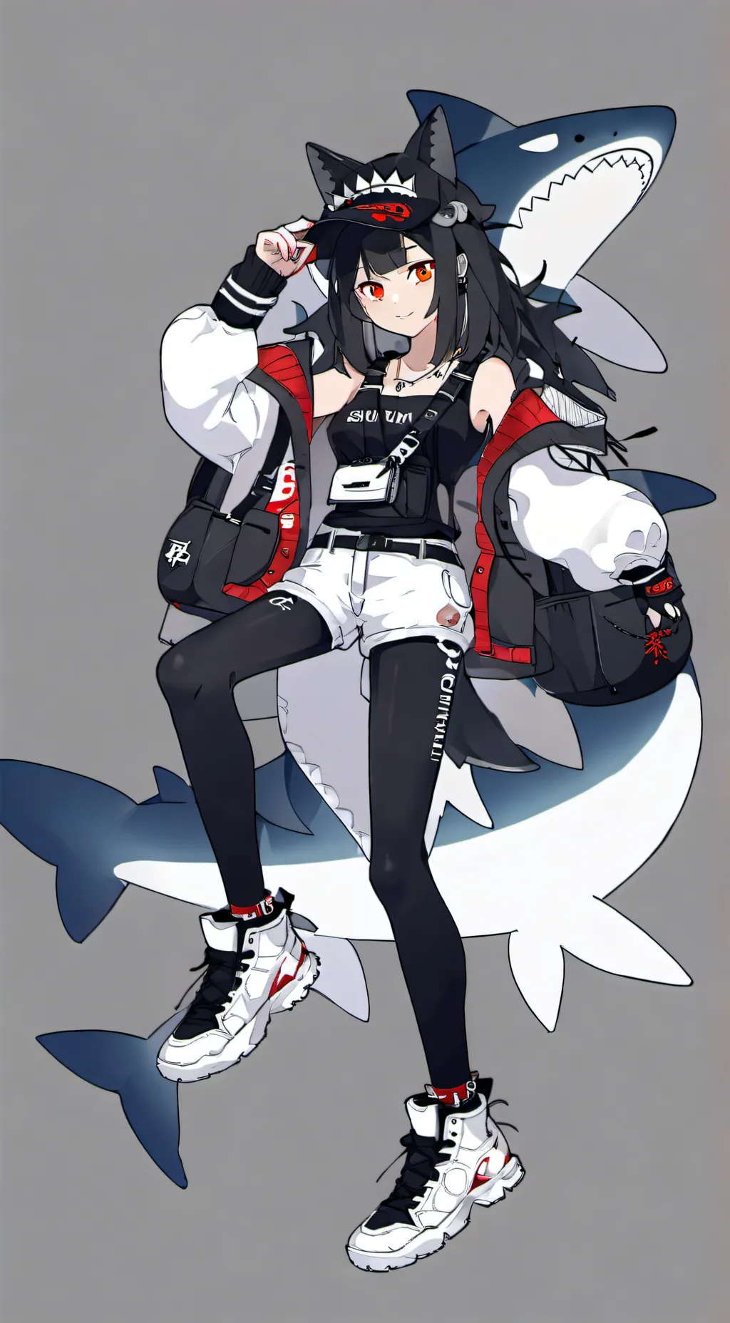 ai character: Star background