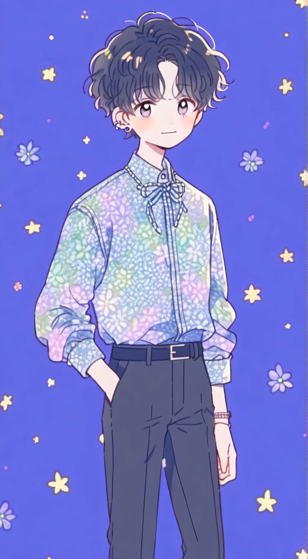 ai character: Marco background