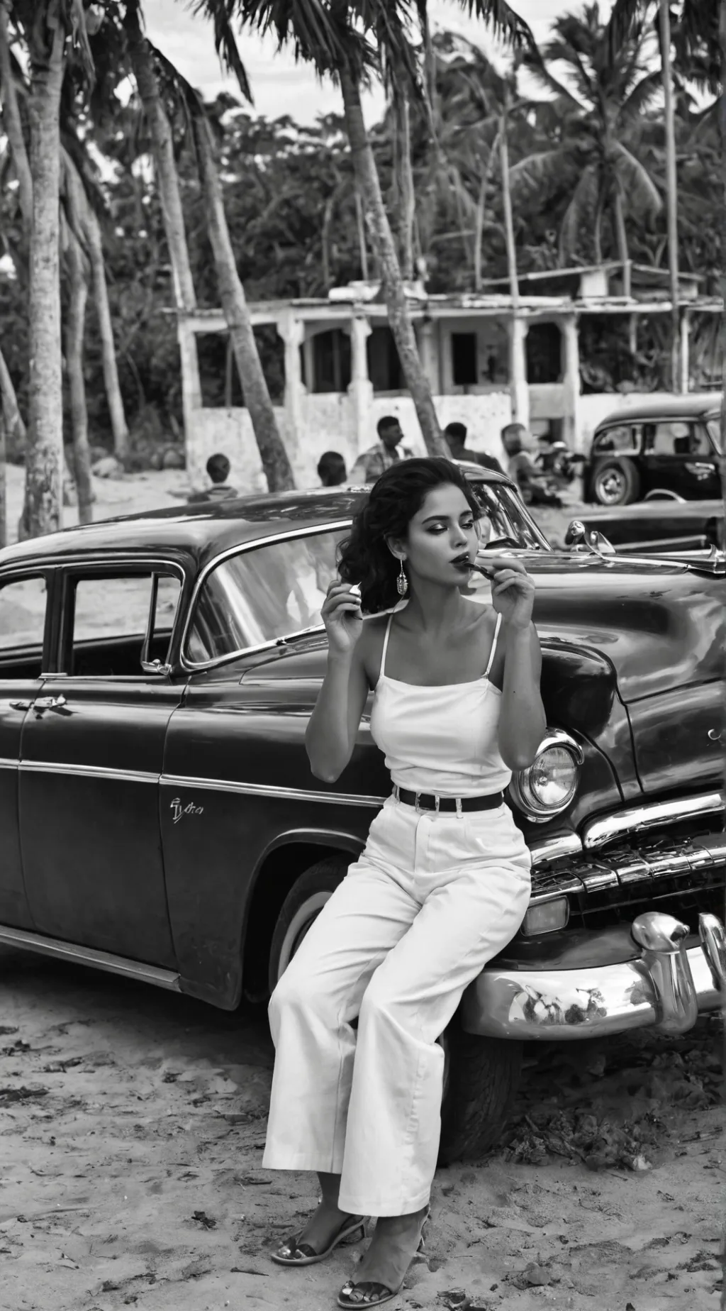 ai character: Estrella Avila background