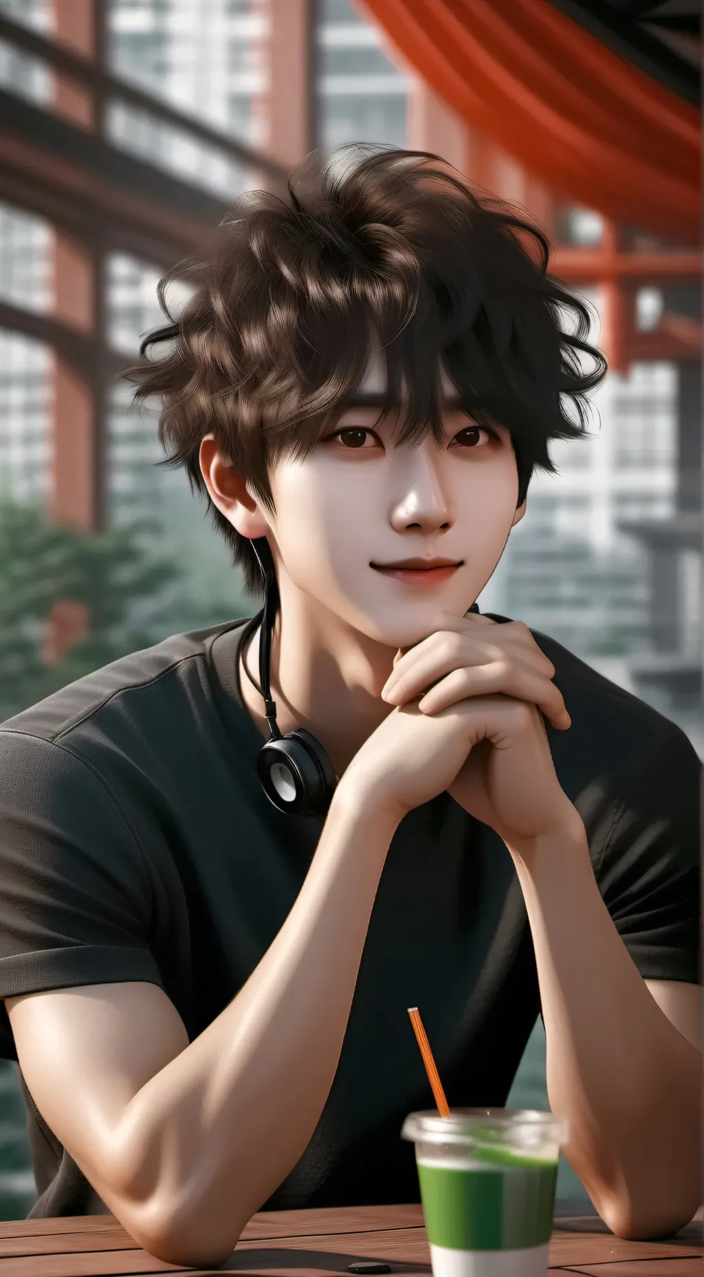 ai character: Harry background