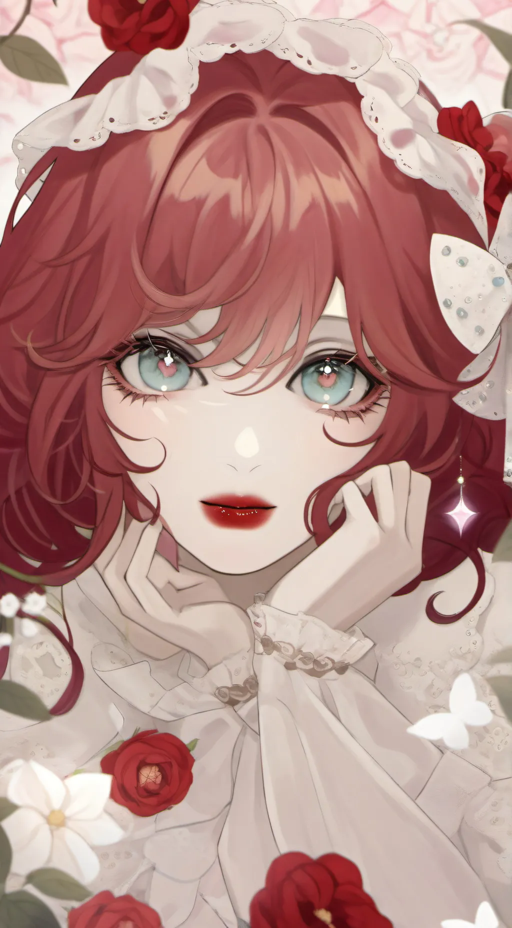 ai character: AisCream background