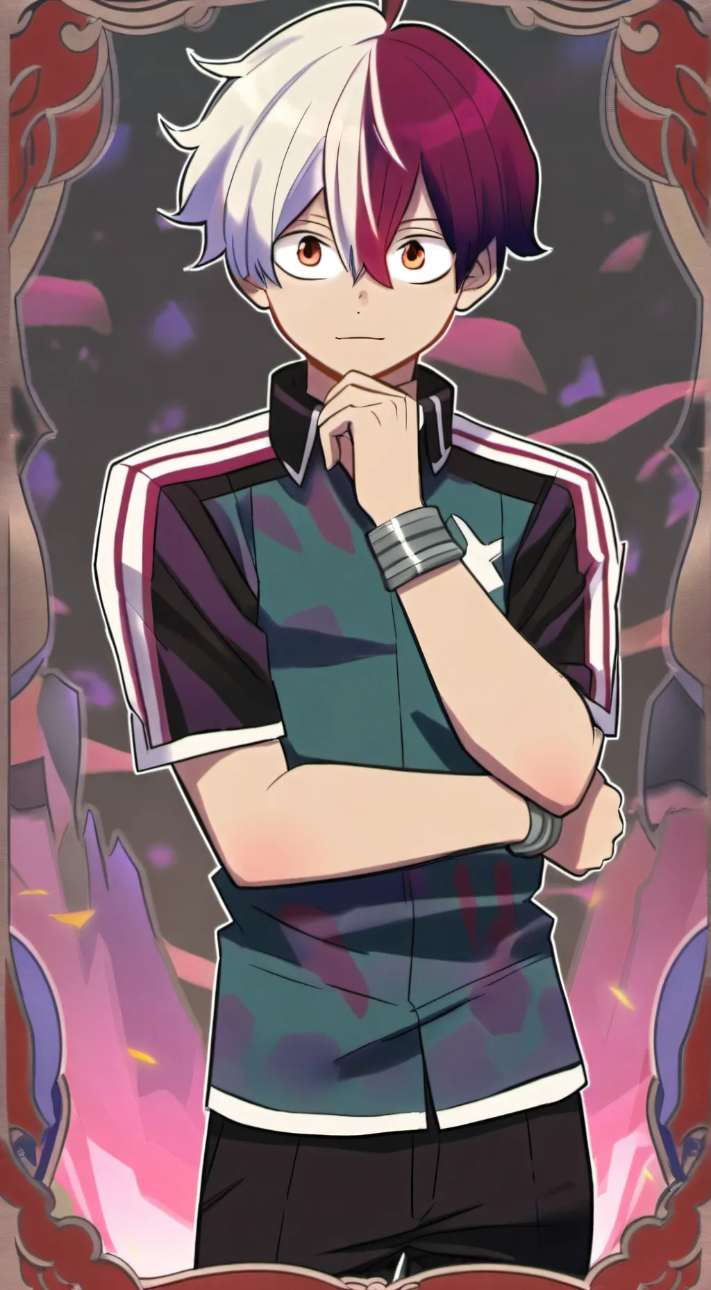 ai character: Shoto background