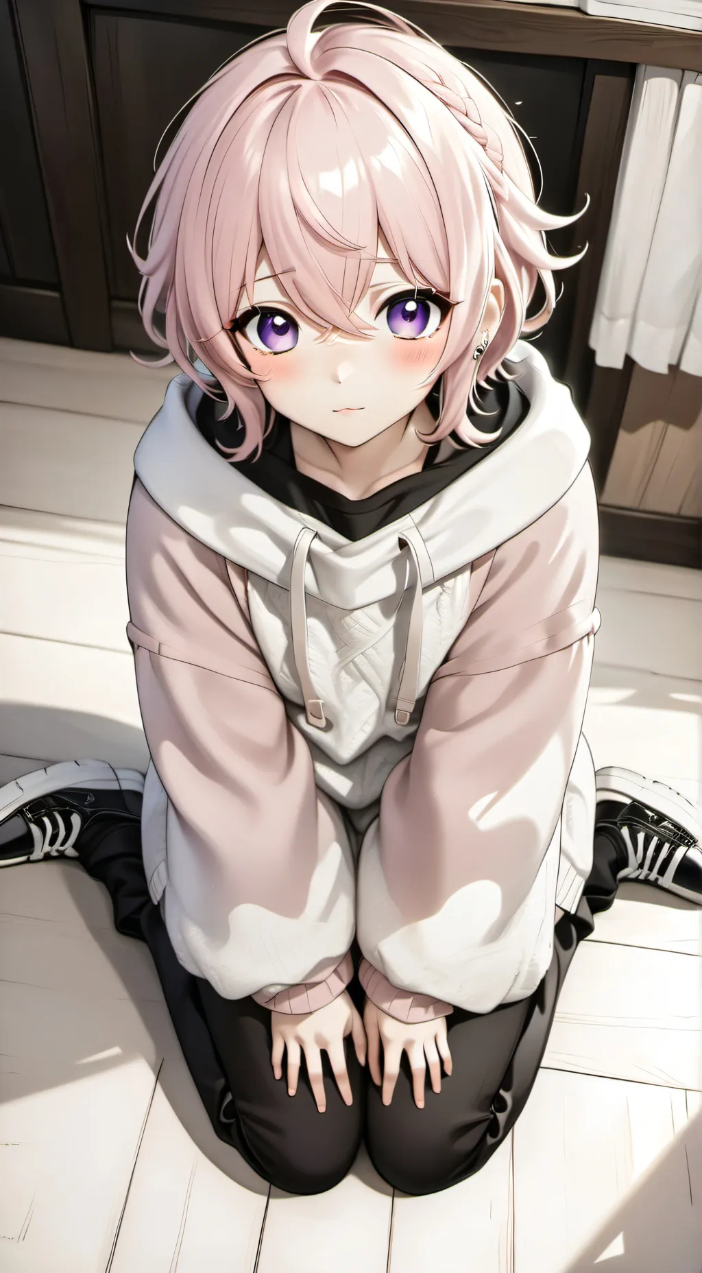 ai character: Kira background