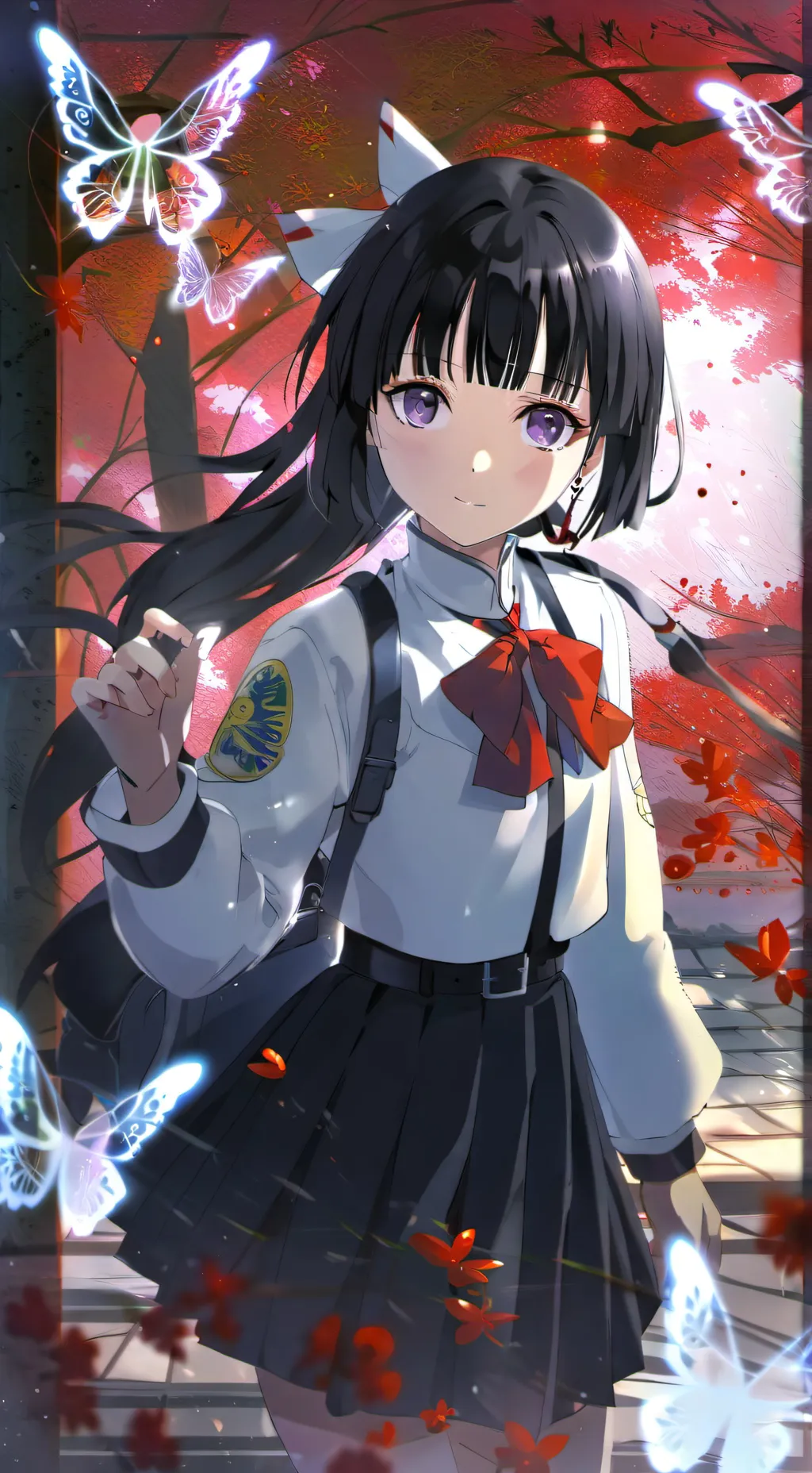 ai character: Carol background