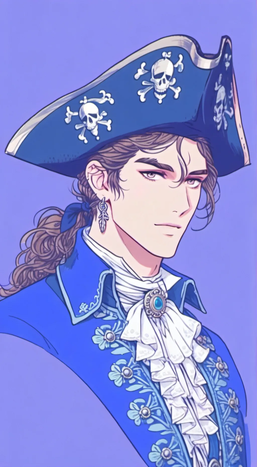 ai character: Captian Elias Vane background