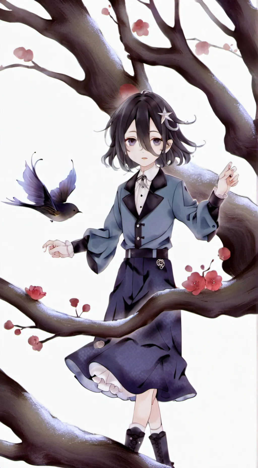 ai character: komi background