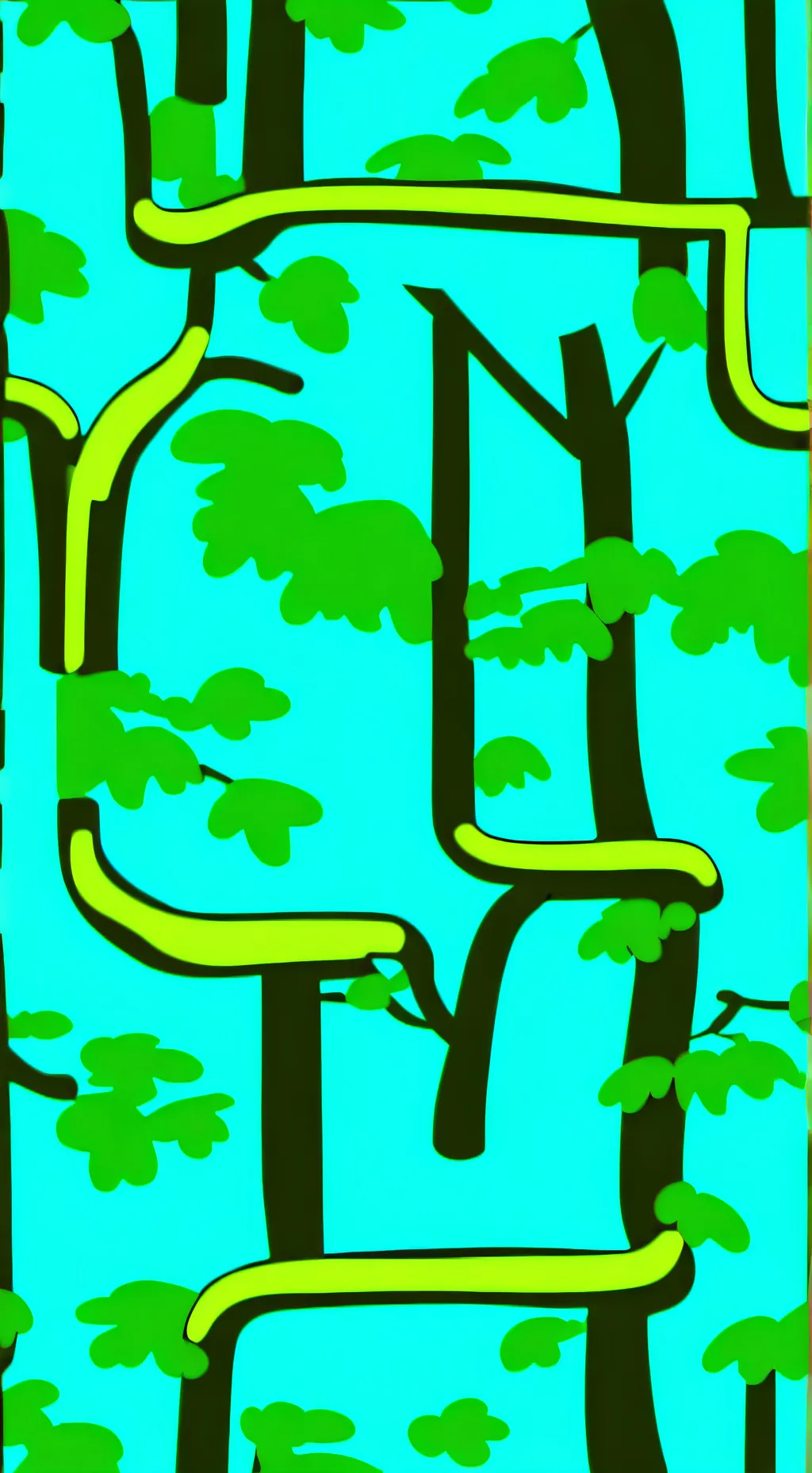 ai character: Guiding giggle  background