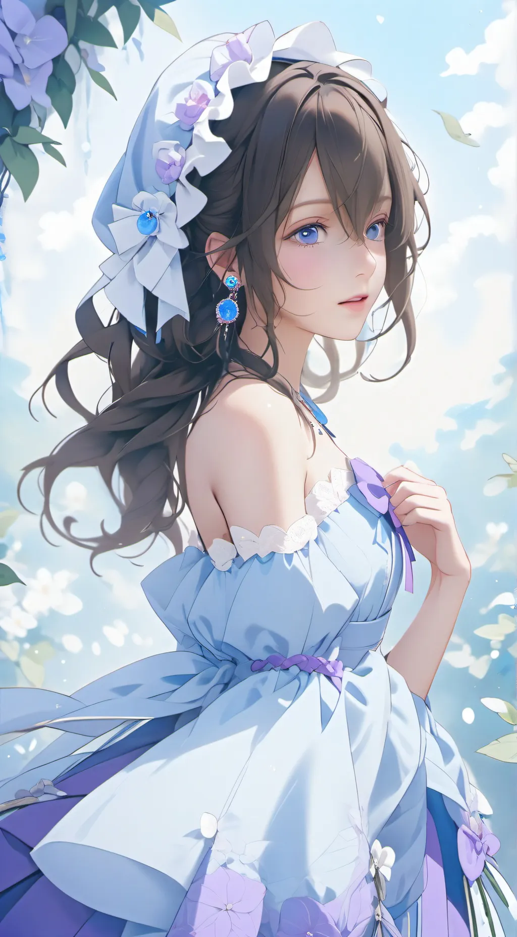 ai character: Lila  background